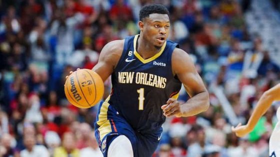 Fans React as Zion Williamson Appears Leaner