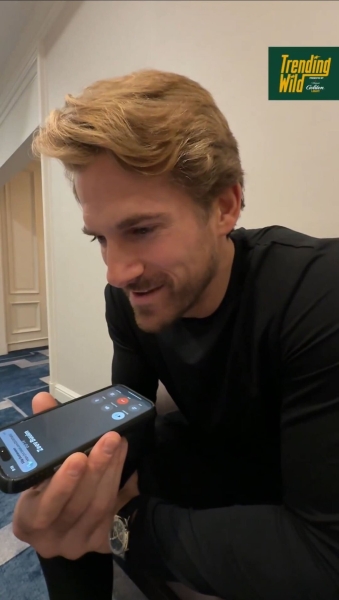 When Moose Calls To Say Goodnight