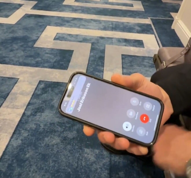 When Moose Calls To Say Goodnight
