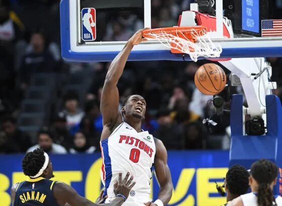 The Pistons have won 10 consecutive games for the first time since 2007-08