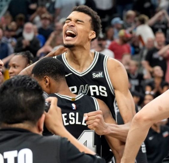 Wembanyama Extends Historic Record With Unreal Performance